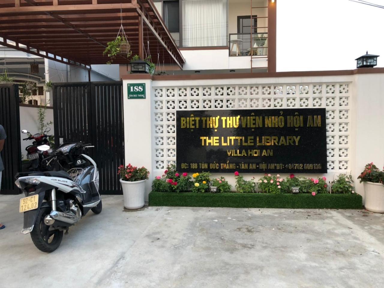 Little Library Villa ฮอยอัน ภายนอก รูปภาพ